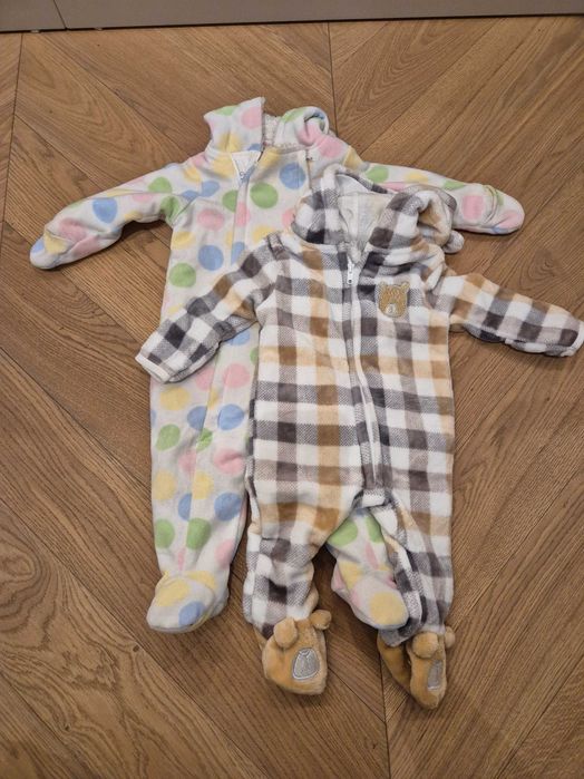 Ocieplany pajacyk 74/80