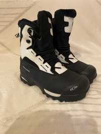 Buty Salomon Toundra MID WP 100997 W WHITE/BLACK DAMSKIE