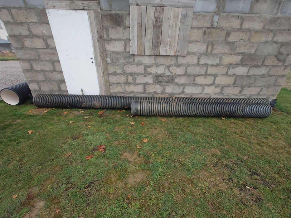 Rura pod przejazd, przepustowa, fi 300, 3 i 6 metrowa