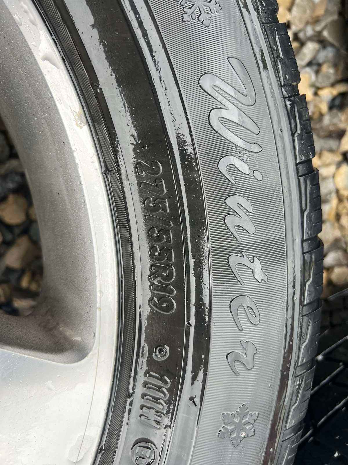 Резина з дисками Mercedes 275/55 r19