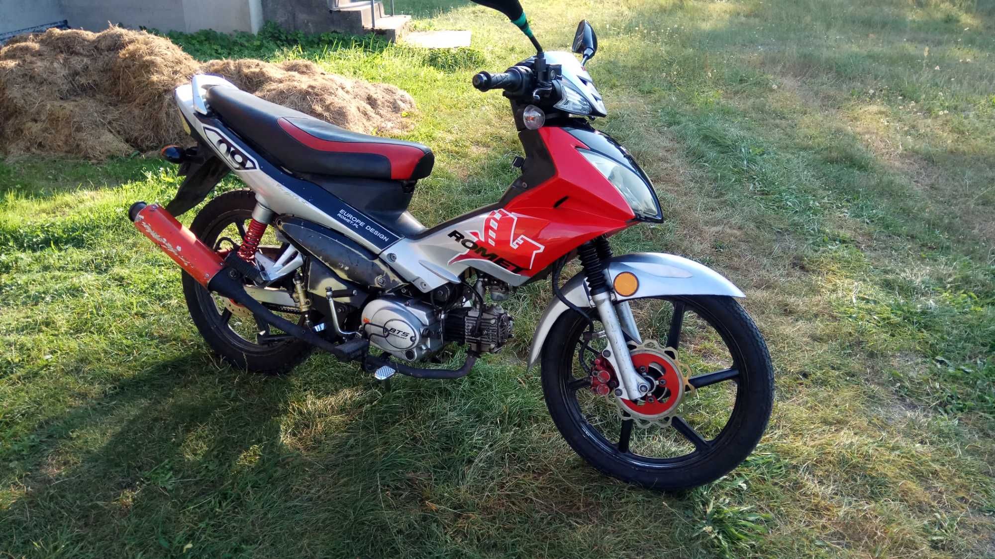 Romet 900R 50/72 cc