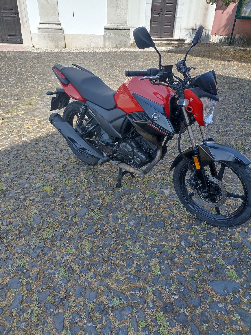 Vendo mota Yamaha Ys 125cc