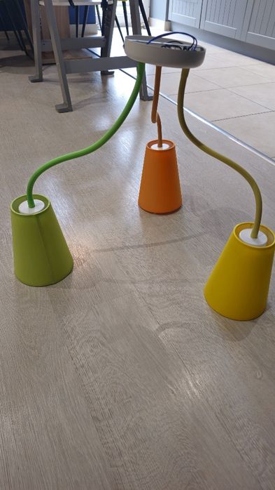 Lampa kolorowa pokój dziecka