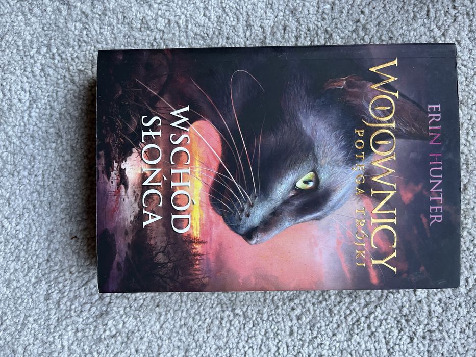 Książka „Wschód słońca” z serii „Wojownicy”