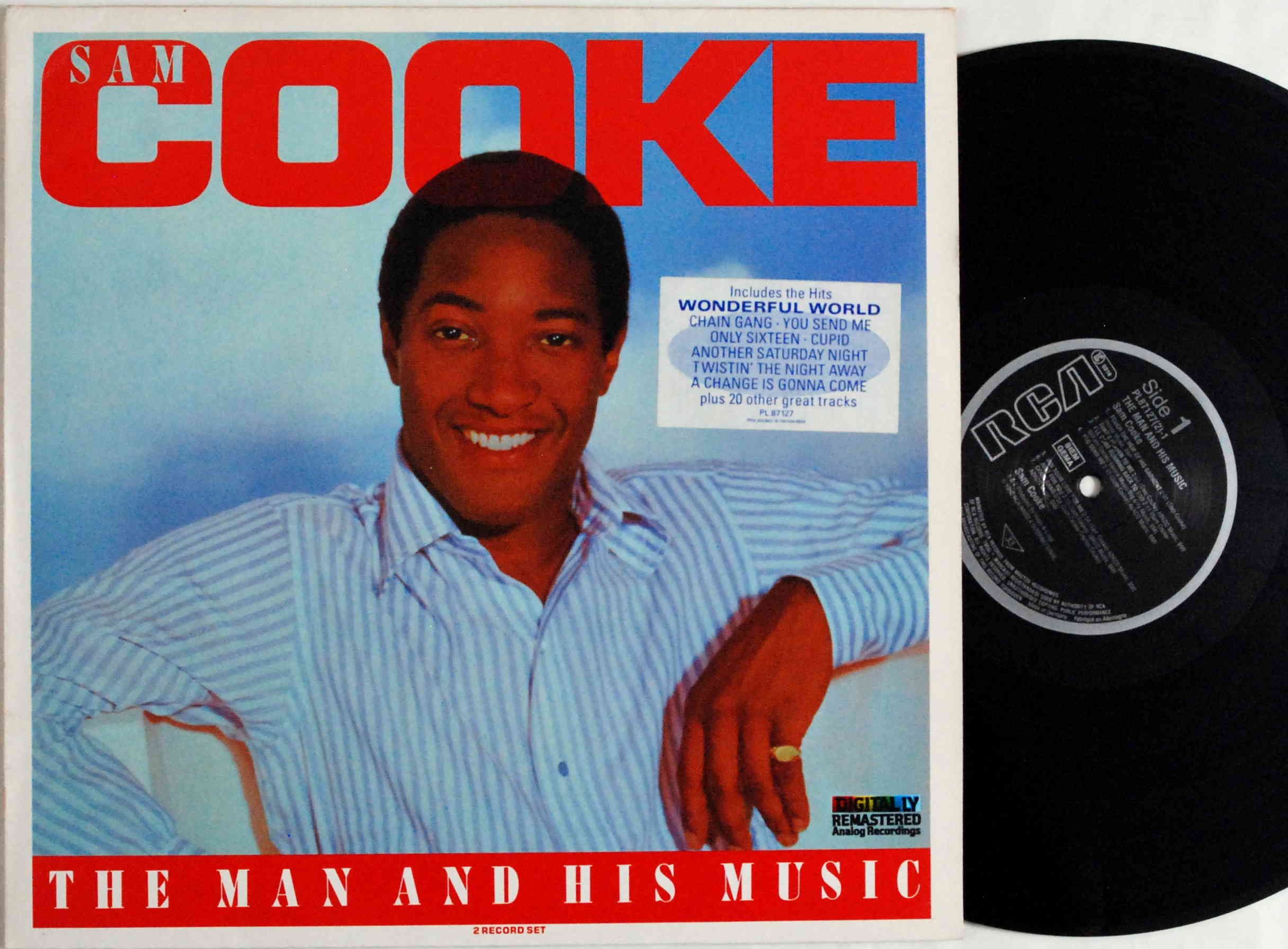 Sam Cooke - The Man And His Music 2LP s.EX-