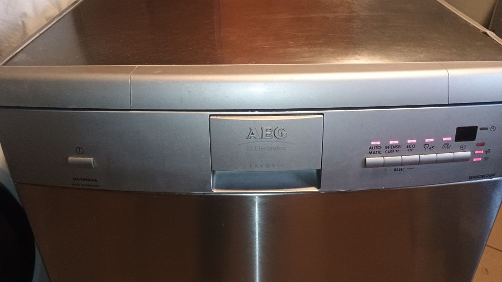 Wolnostojąca zmywarka AEG