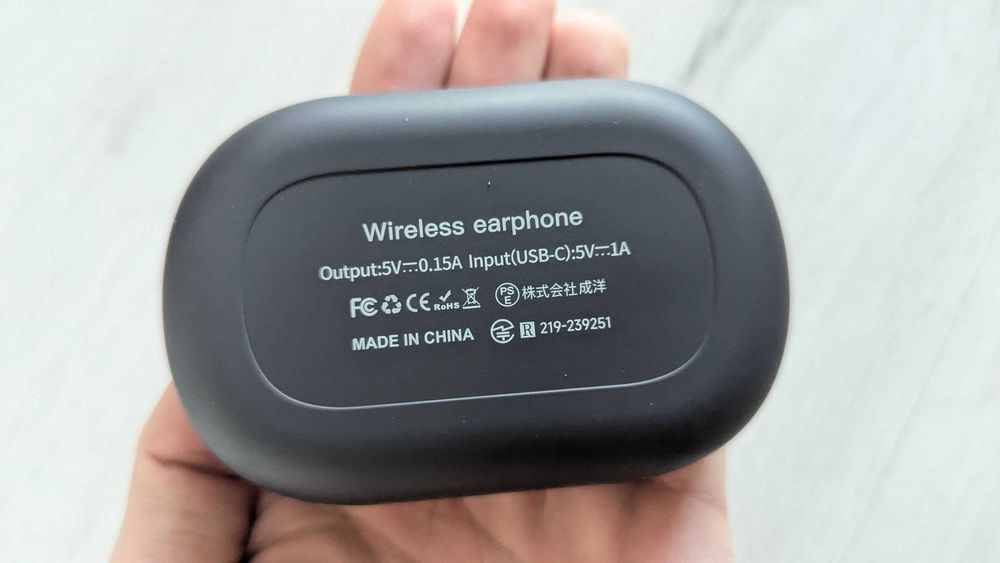 Бездротові навушники YYK-Q16 відкритий дизайн, до 80 годин роботи