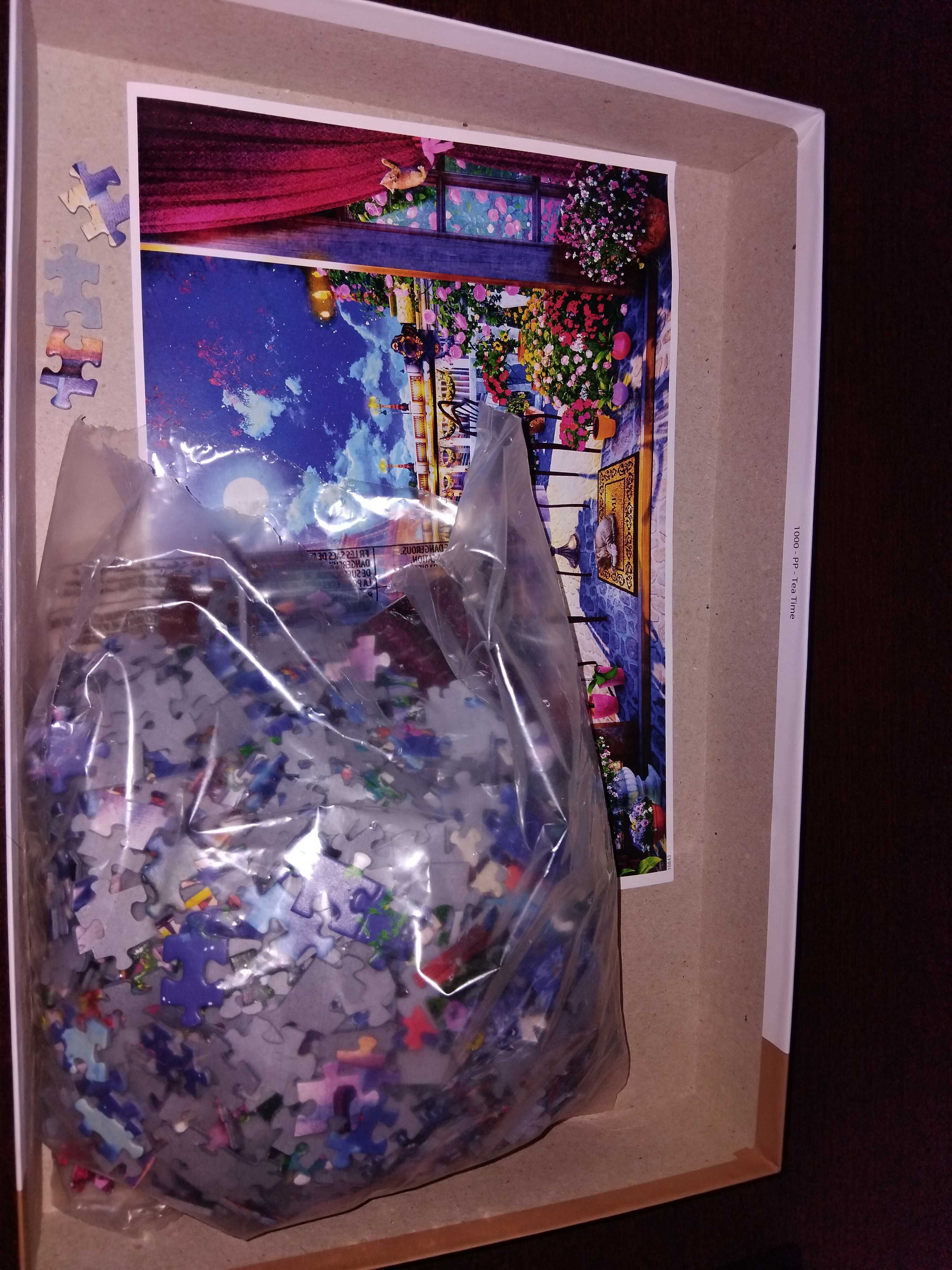 Puzzle trefl kompletne