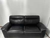 Sofa para sala de pele