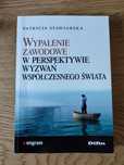 Książka Patrycja Stawiarska "Wypalenie Zawodowe" - stan bdb