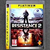 Resistance 2 Ps3 Pudełkowa Polska Okładka