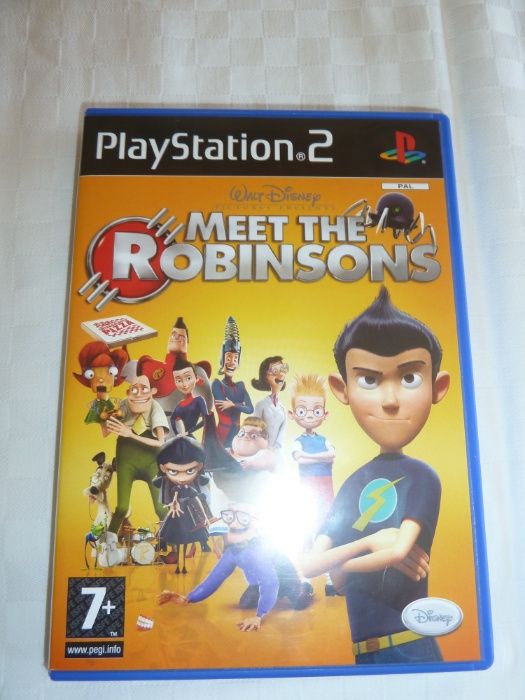 PS2 - Meet the Robinsons