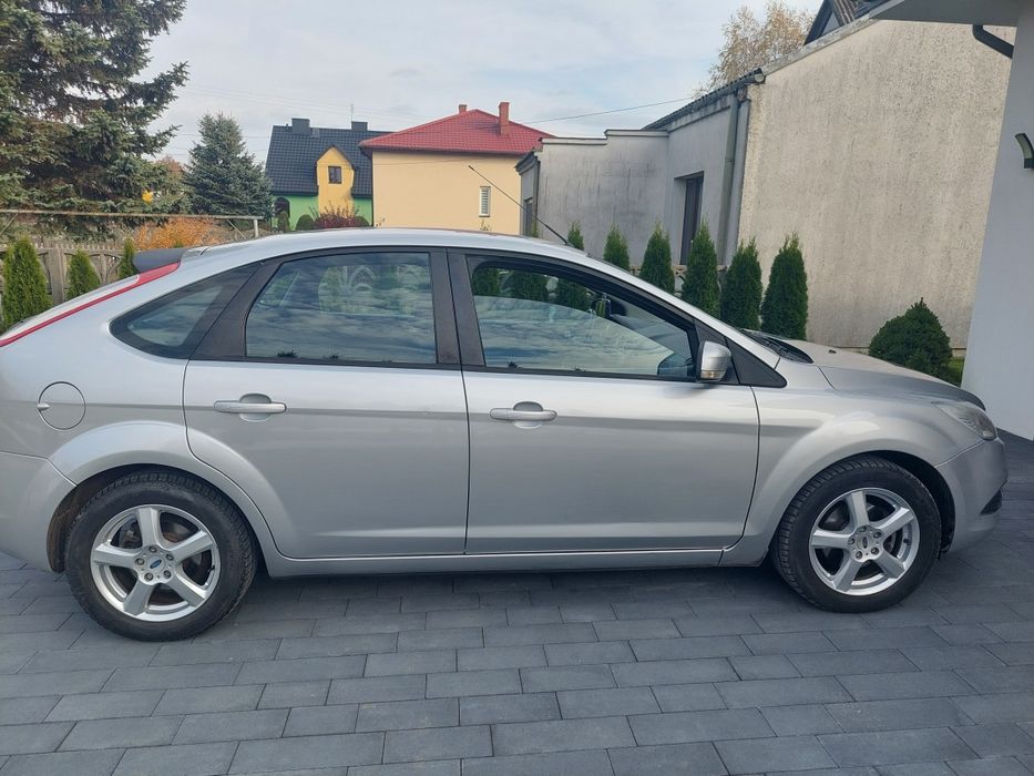 Ford focus bogata wersja