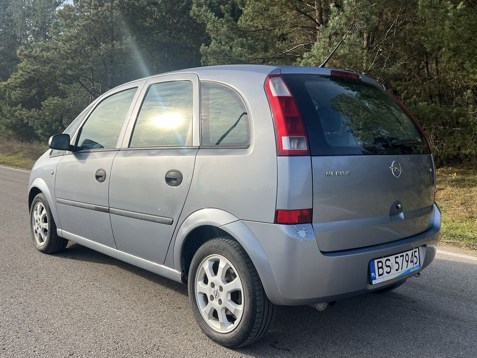 Opel Meriva 1.6 benzyna + gaz * stan bdb * klimatyzacja