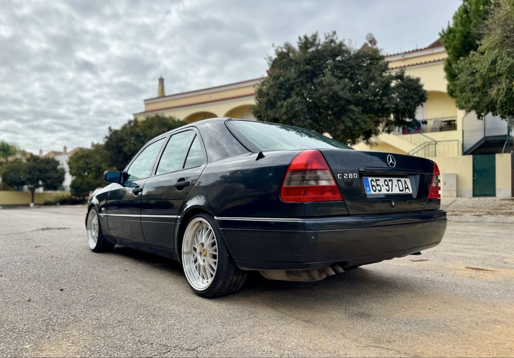 Mercedes W202 C280 Manual Gasolina