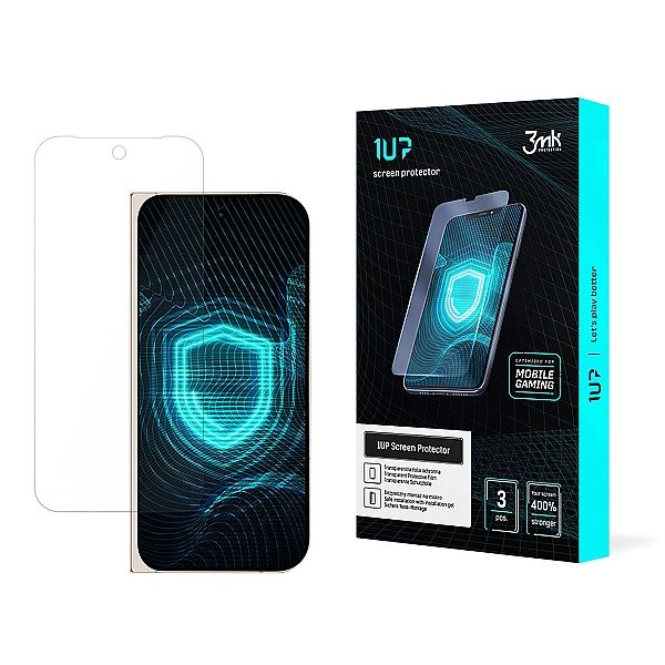 Folia dla graczy 3mk 1UP na Google Pixel 9 Pro Fold (przód)