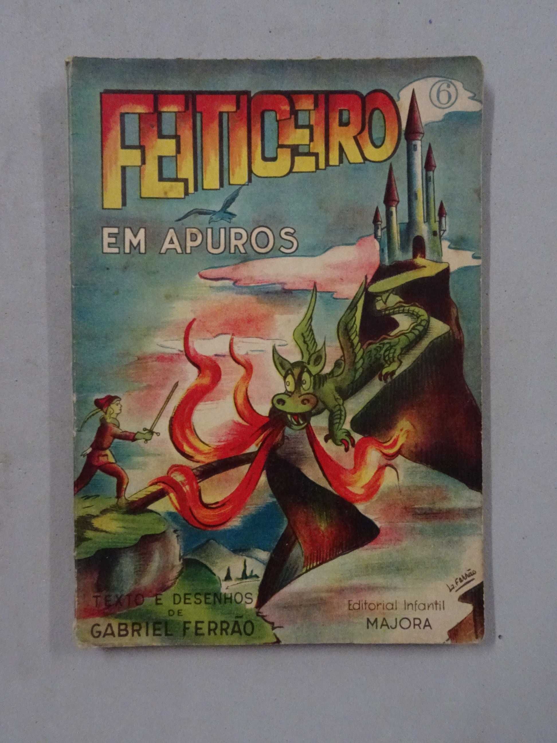 Livro Majora - Colecção Gato Preto nº 6 --