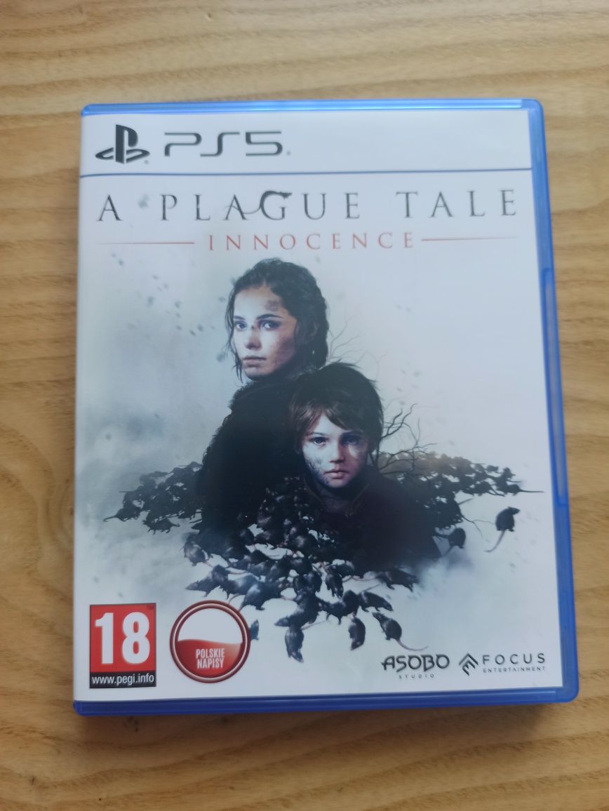 A Plague Tale Innocence Napisy PL Stan idealny