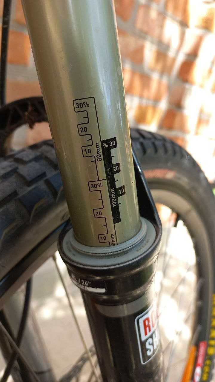 Specialized Camber 26 - Rock Shox Reba - Двохпідвіс