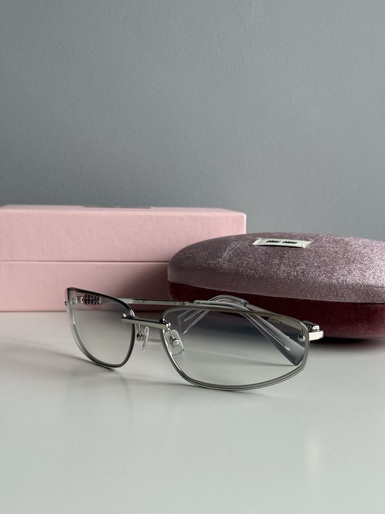 Okulary miu miu + pudełko