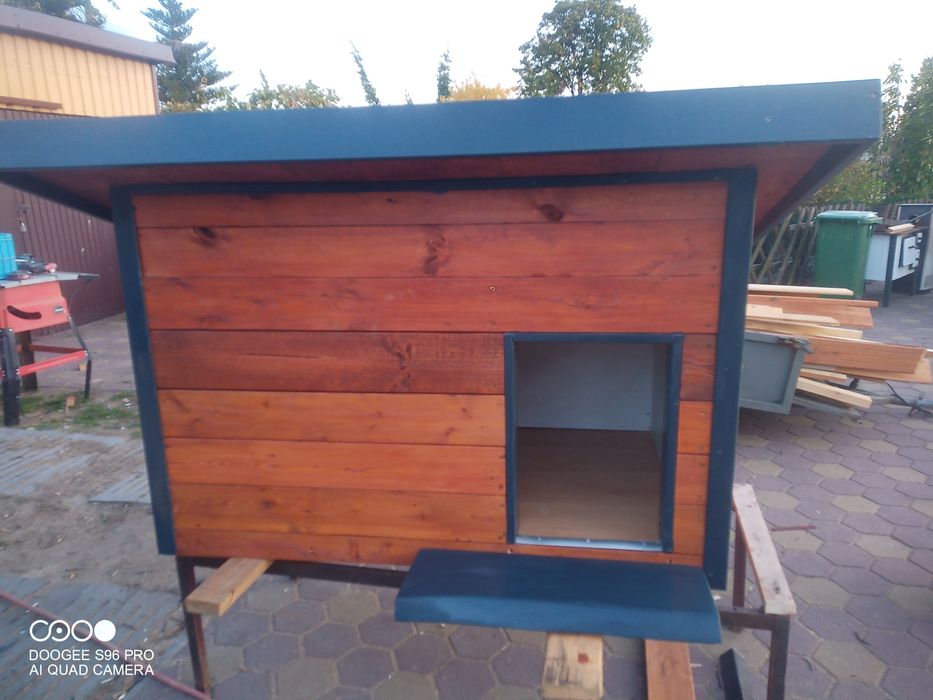 Ocieplana buda dla psa