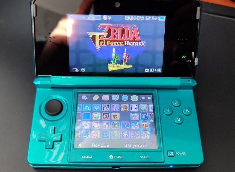 ігрова приставка Nintendo 3ds