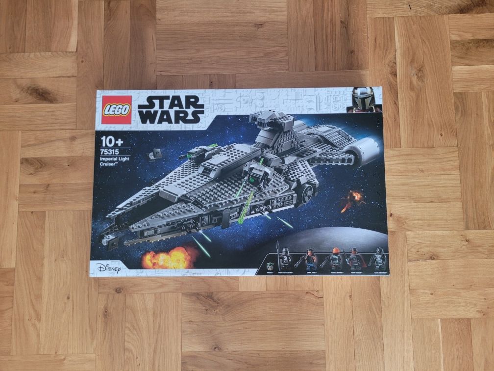 LEGO Star Wars 75315 Lekki Krążownik Imperialny/Imperial Light Cruiser