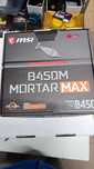 Motherboard - MSI - B450M Mortar Max
