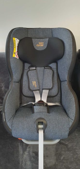Fotelik Britax Römer Max Way Plus i-Size (RWF) 9-25 kg. JAK NOWY!!!