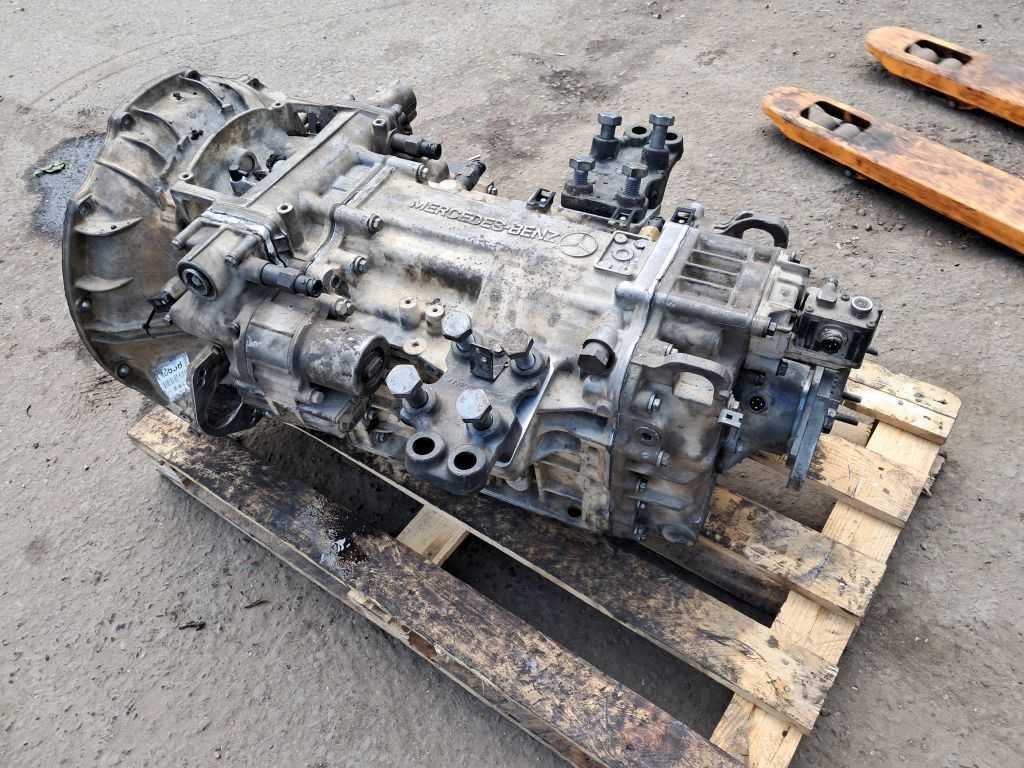 Skrzynia biegów ZF 16S2220 daf man iveco gwarancja