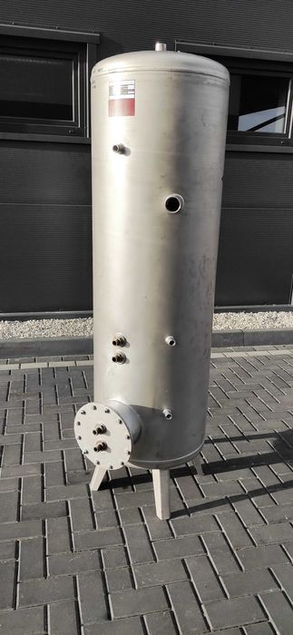 Bojler nierdzewny 300 / 500 L 2 wężownice solar UNIVERSAL