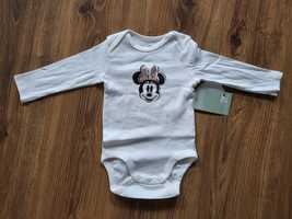 Body h&m 68 myszką minnie disney nowe