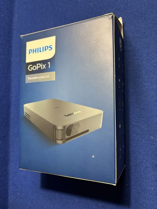 GoPix1 GPX1100 Portable Projector PHILIPS