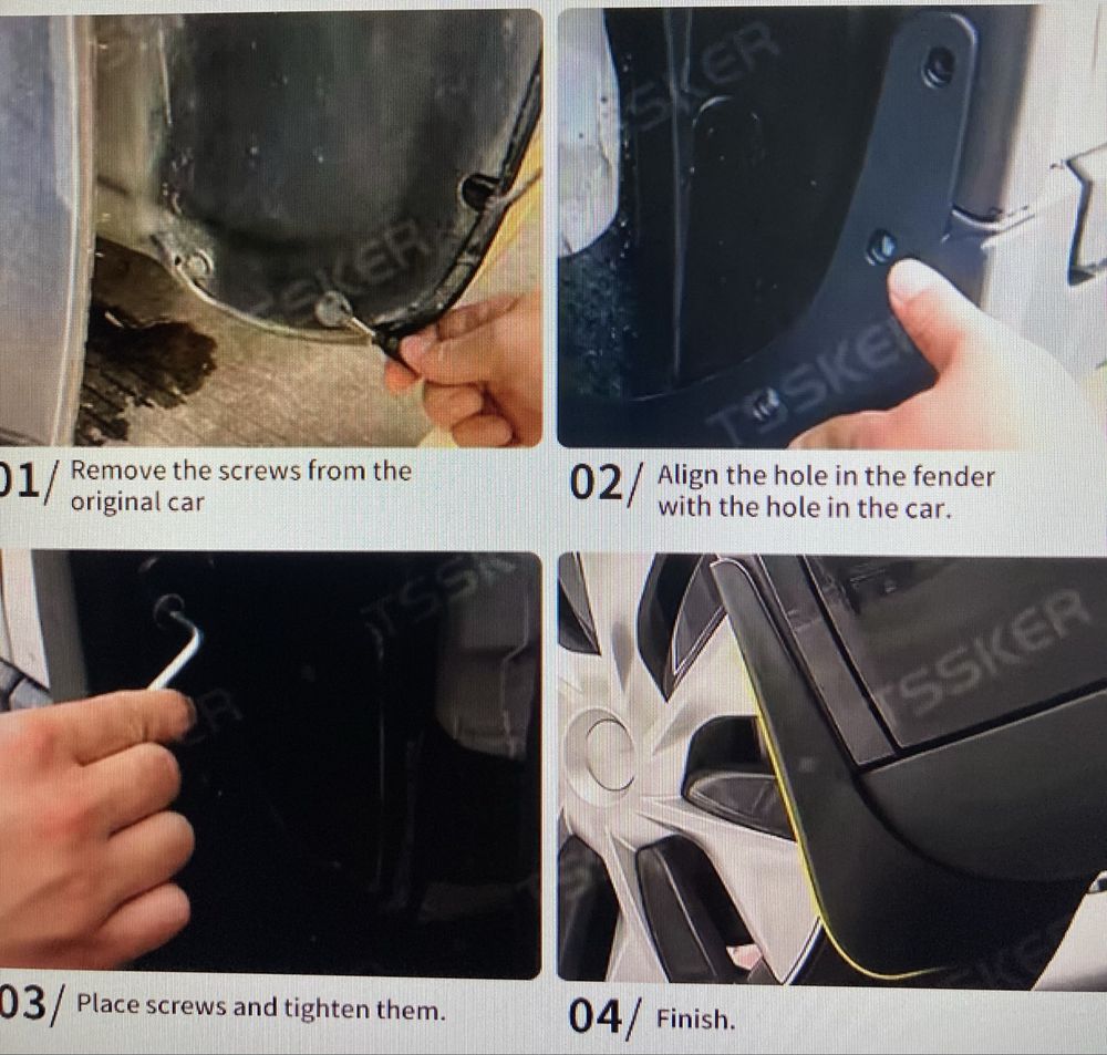 Chlapacze Ford Kuga Mk 2