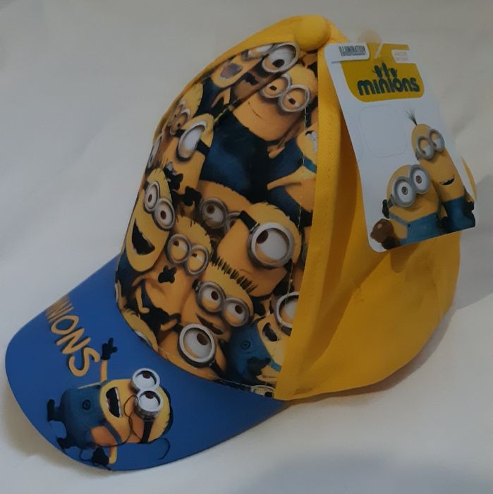 Boné infantil minnions