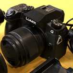 Camara mirrorless - Lumix G7 + acessorios