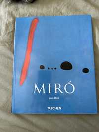 Livro de Miró da TASCHEN em Espanhol