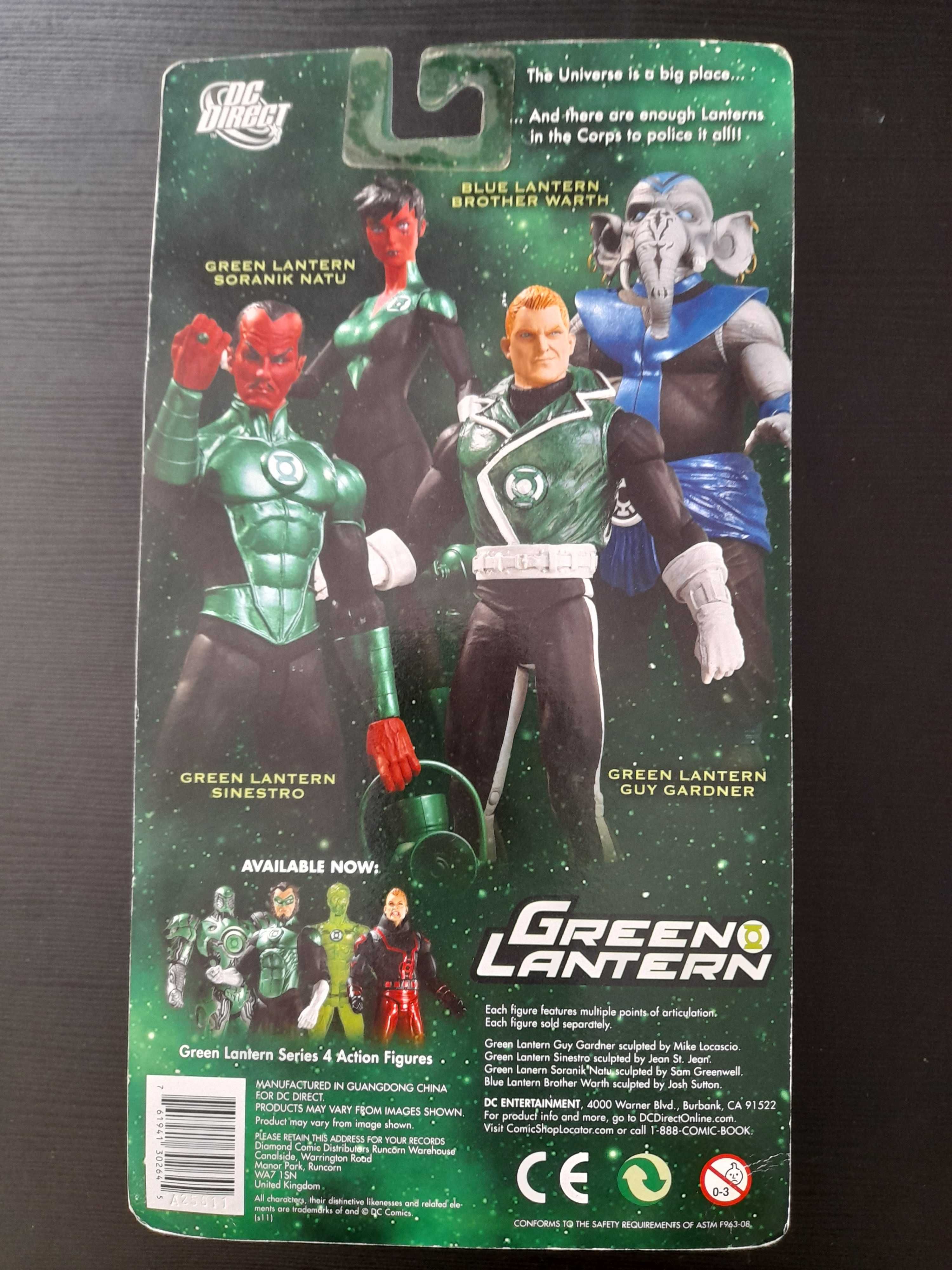 Green Lantern Action figure DC comics