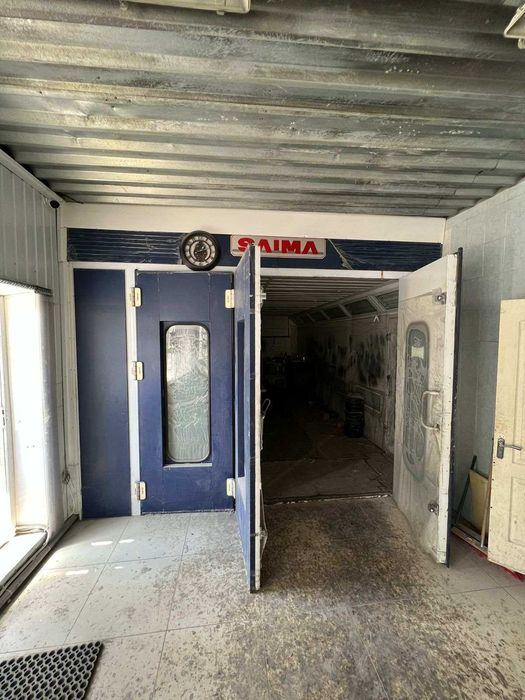Здається малярка 180м2 на діючому СТО