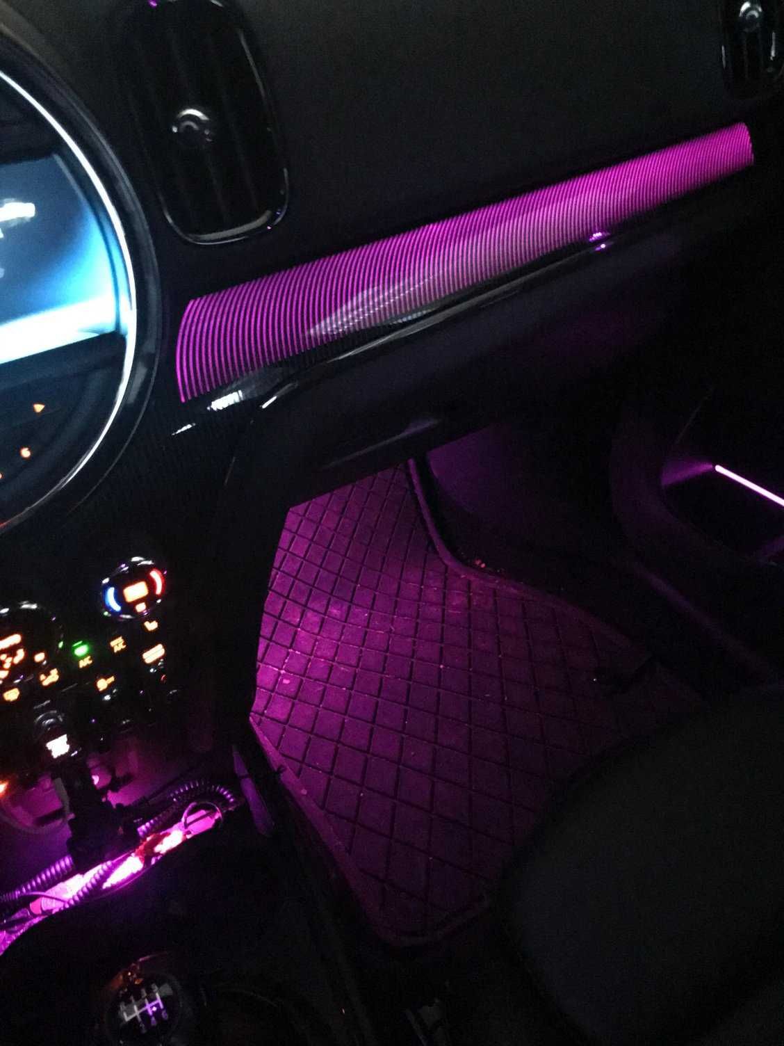 Дверні карти Ambient Light Mini Cooper F54 F55 F56 F57 F60 S JCW