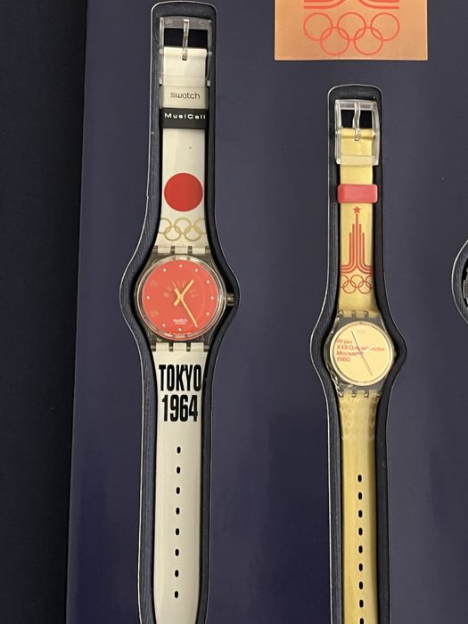 Swatch Historical Olympic Games Collection