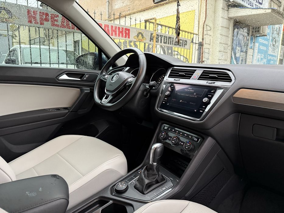 Volkswagen Tiguan 2018, 103 пробега, 2.0 бензин, повний привід