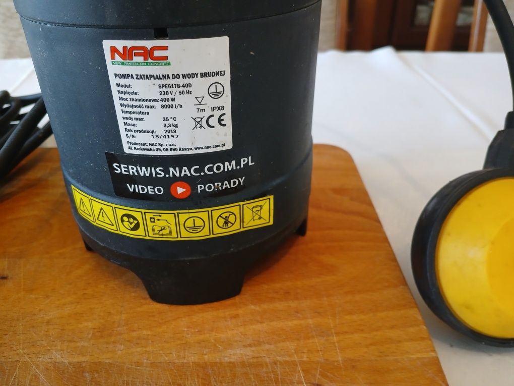 Pompa wodna 400w