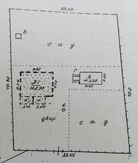 Продается земельный участок с остатками построек