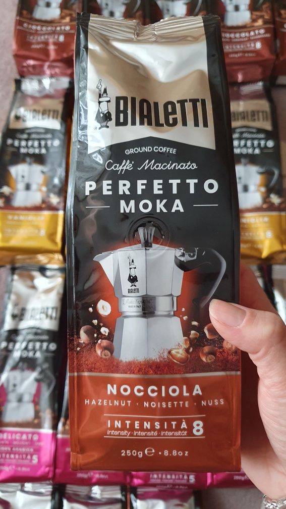 Кава кофе мелена Bialetti Moka