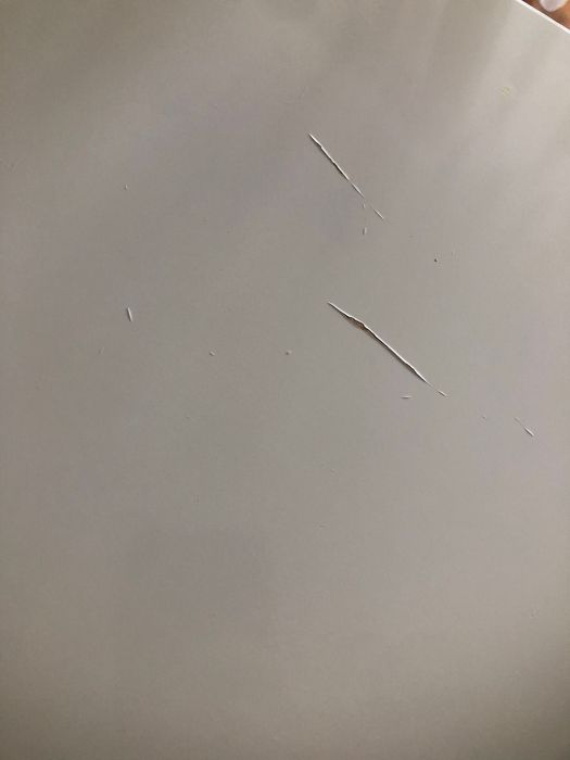 Mesa em lacado branco