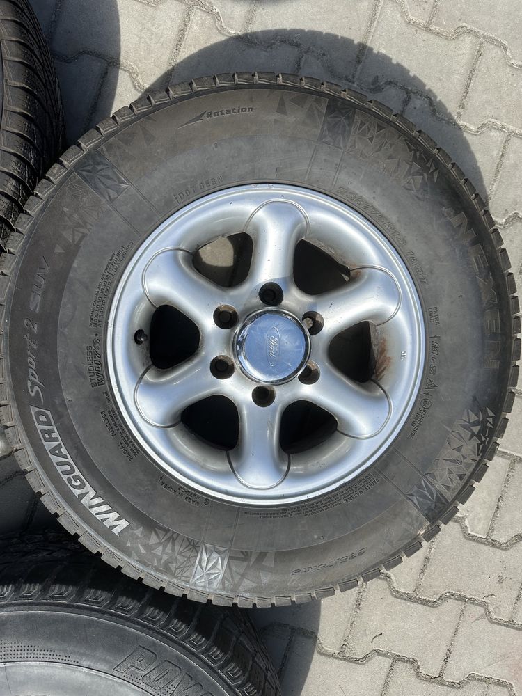 7jx15 et25 6x139,7 ford maverick terrano