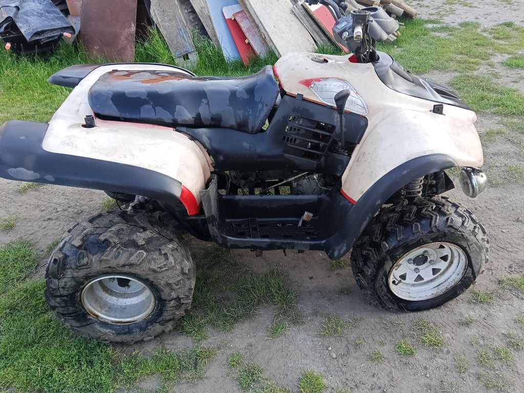 Quad beyond  260 hytrack linhai 300 części