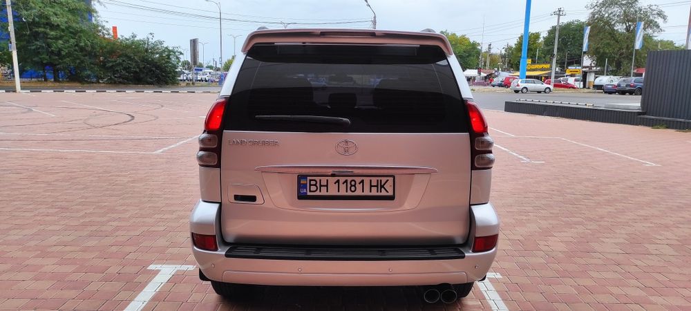 Toyota Prado официальный