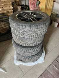 Диски audi r19 et39 з резиною 245/55/19